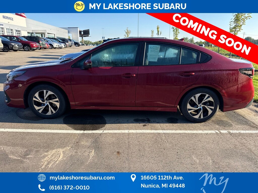 Used 2025 Subaru Legacy Premium Sedan