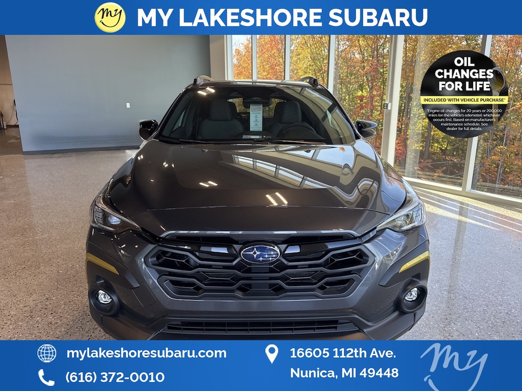 New 2025 Subaru Crosstrek Sport