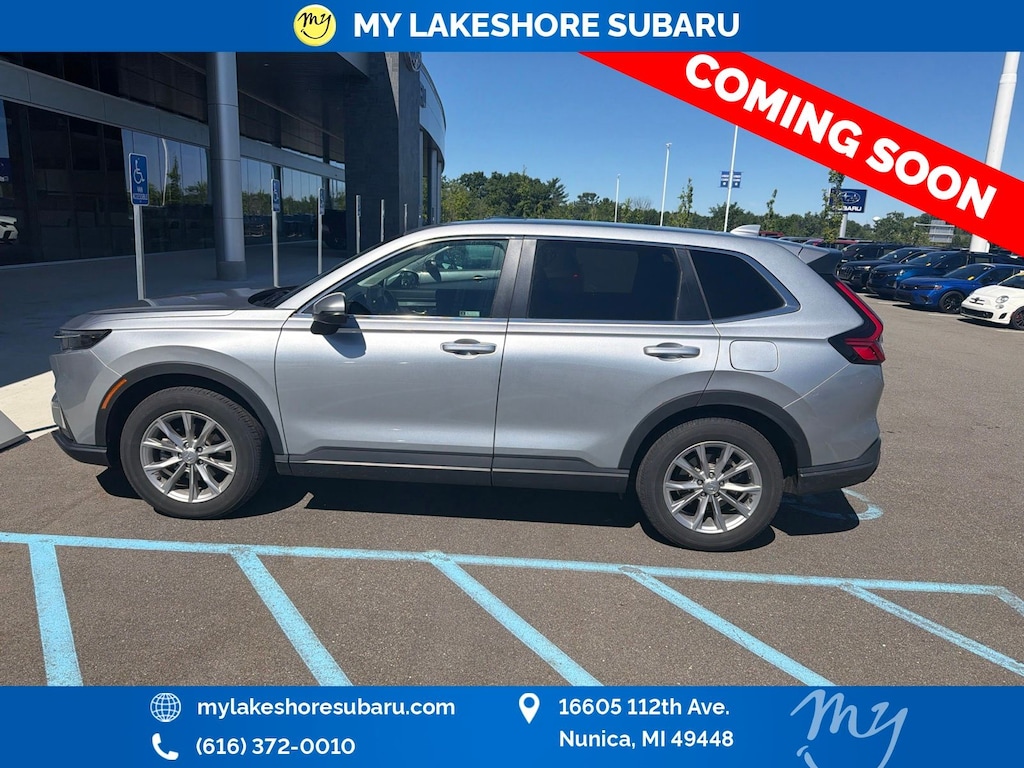 Used 2024 Honda CR-V EX SUV