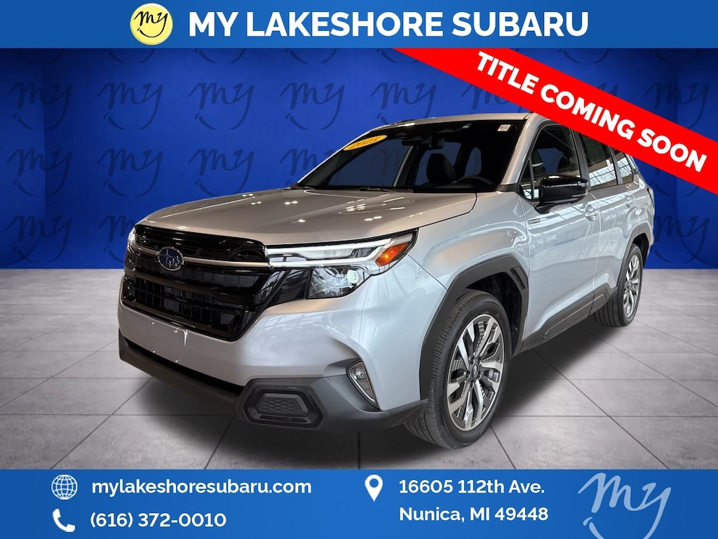 Certified 2025 Subaru Forester Touring Hybrid SUV