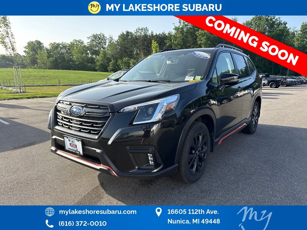 Used 2024 Subaru Forester Sport SUV