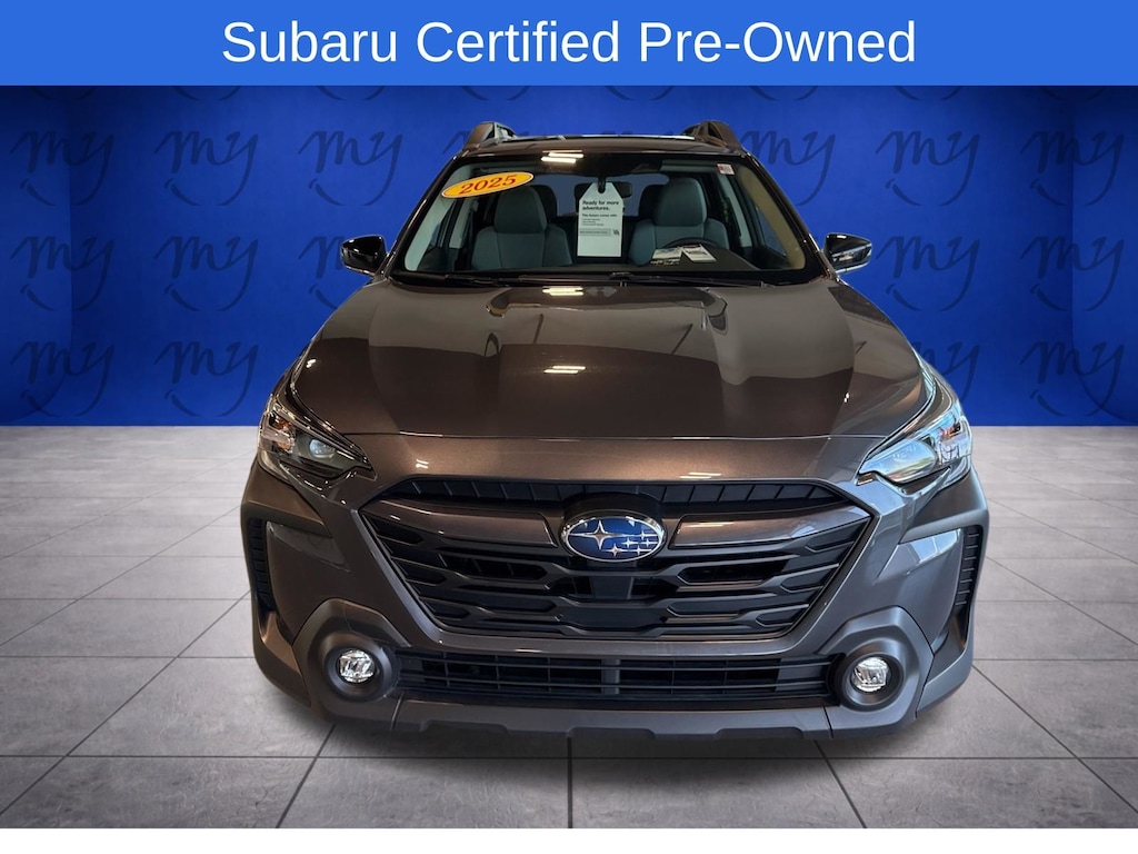 Certified 2025 Subaru Outback Premium SUV