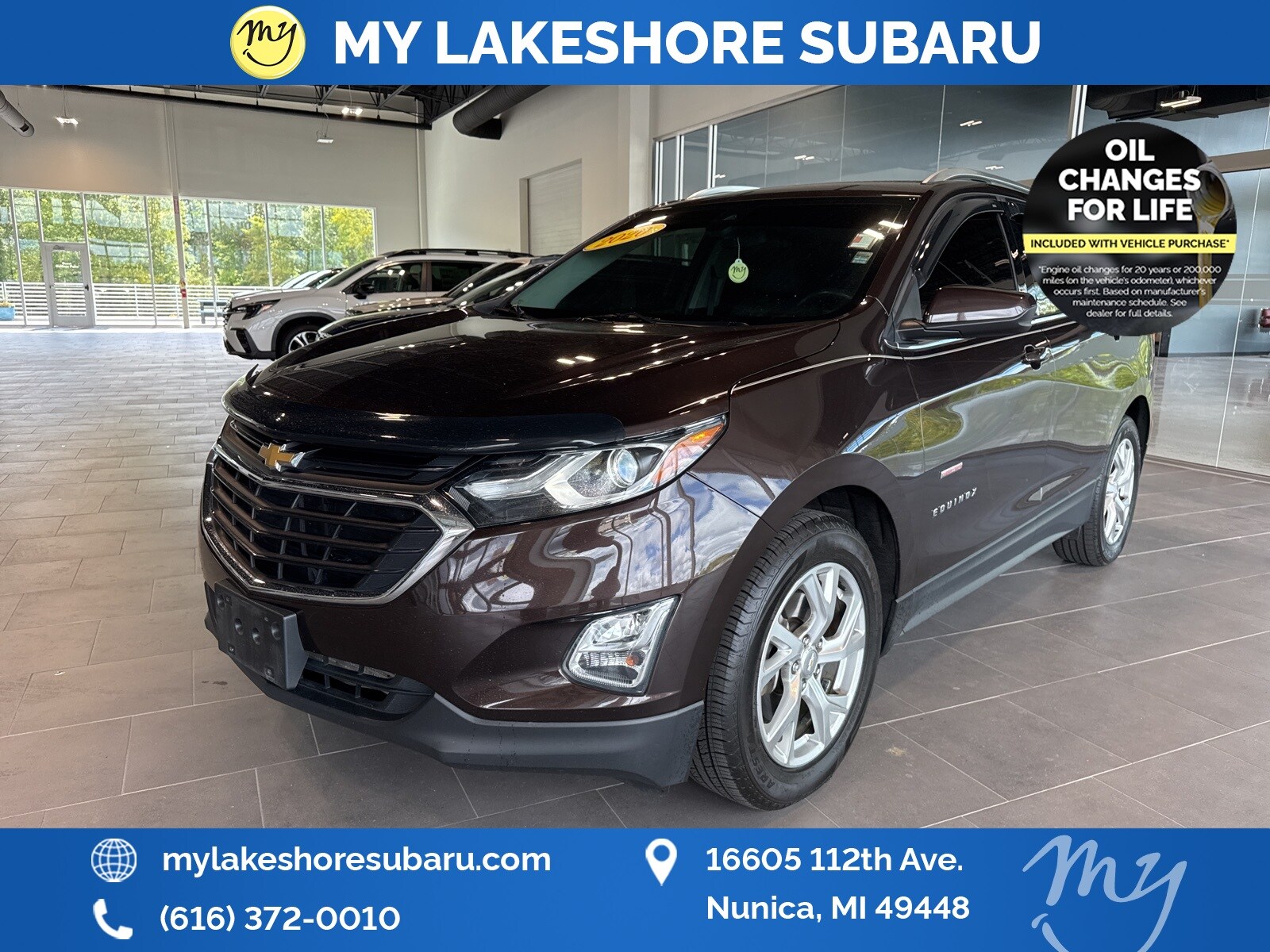 2020 Chevrolet Equinox photo 2
