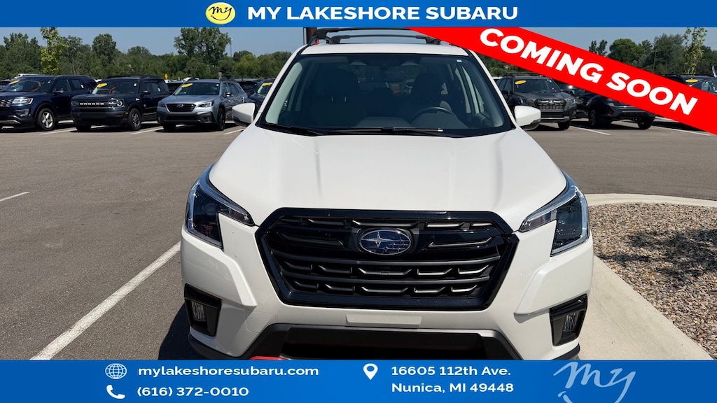 Certified 2024 Subaru Forester Sport SUV