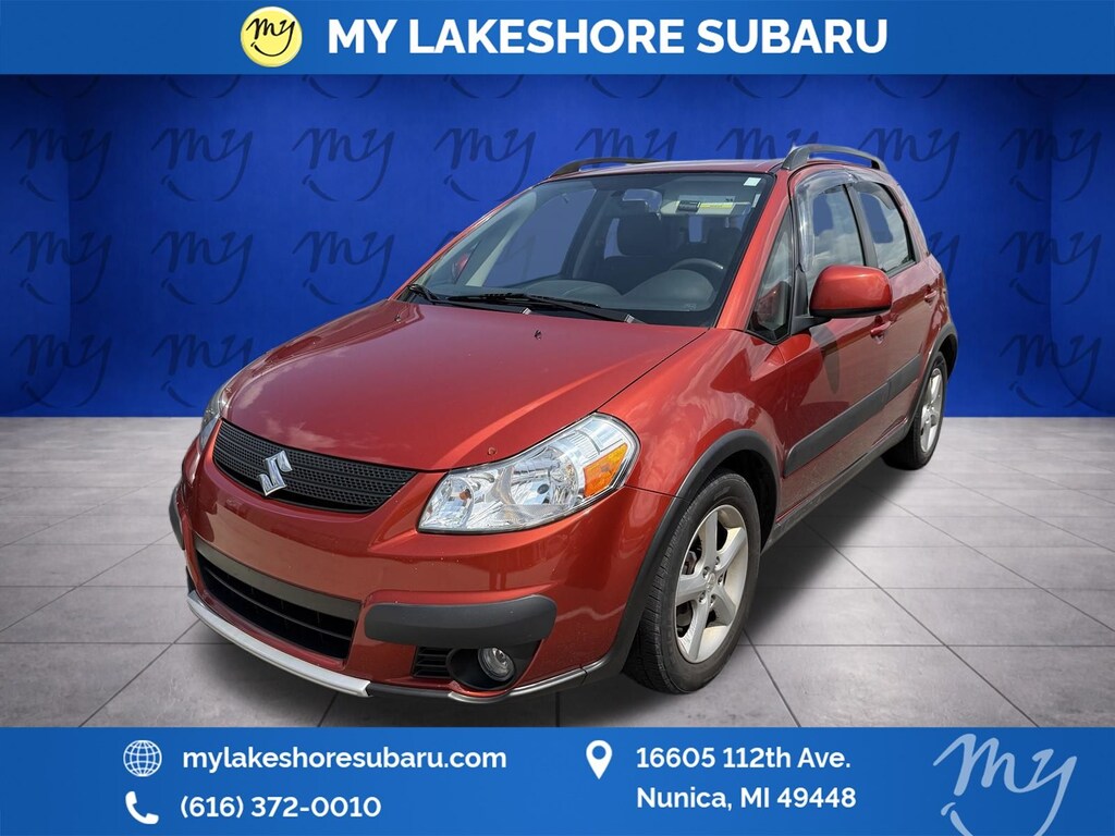 Used 2007 Suzuki SX4 Hatchback