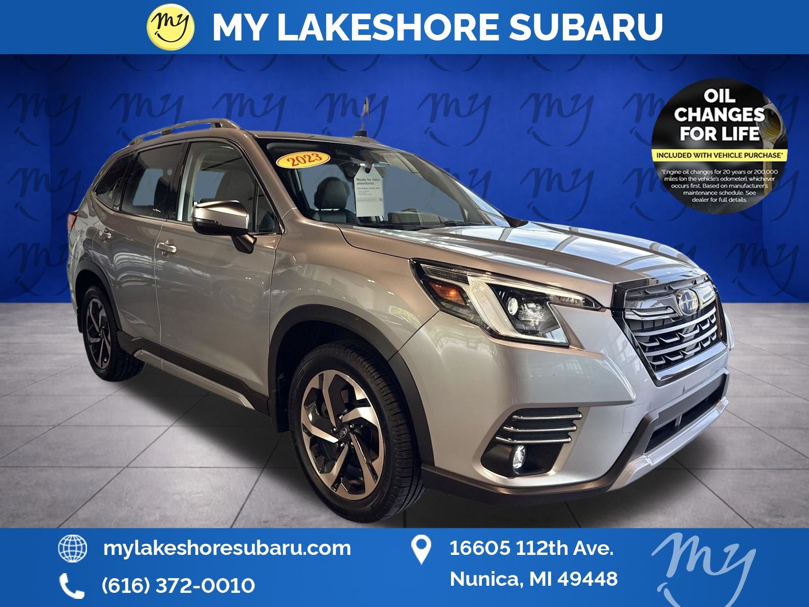 2023 Subaru Forester Touring's photo