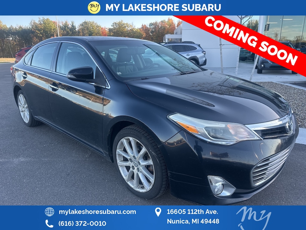 Used 2013 Toyota Avalon  Sedan