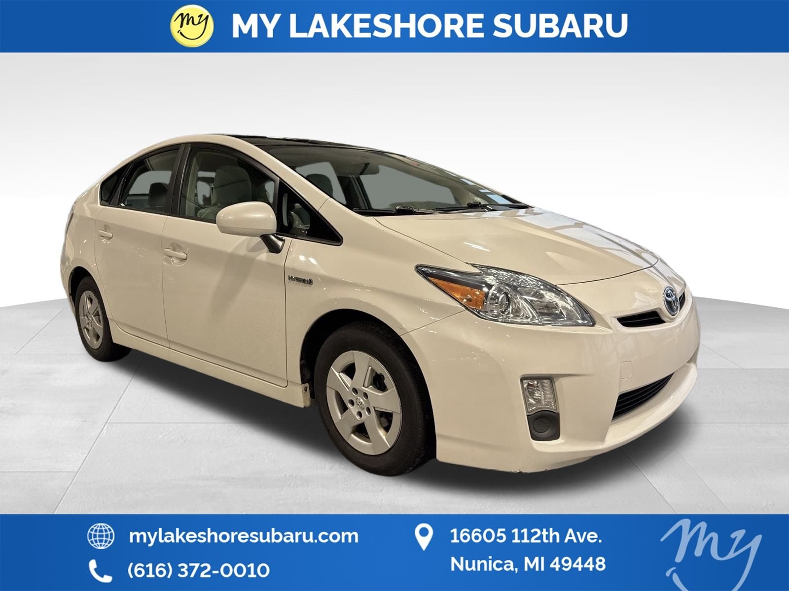 2010 Toyota Prius II's photo