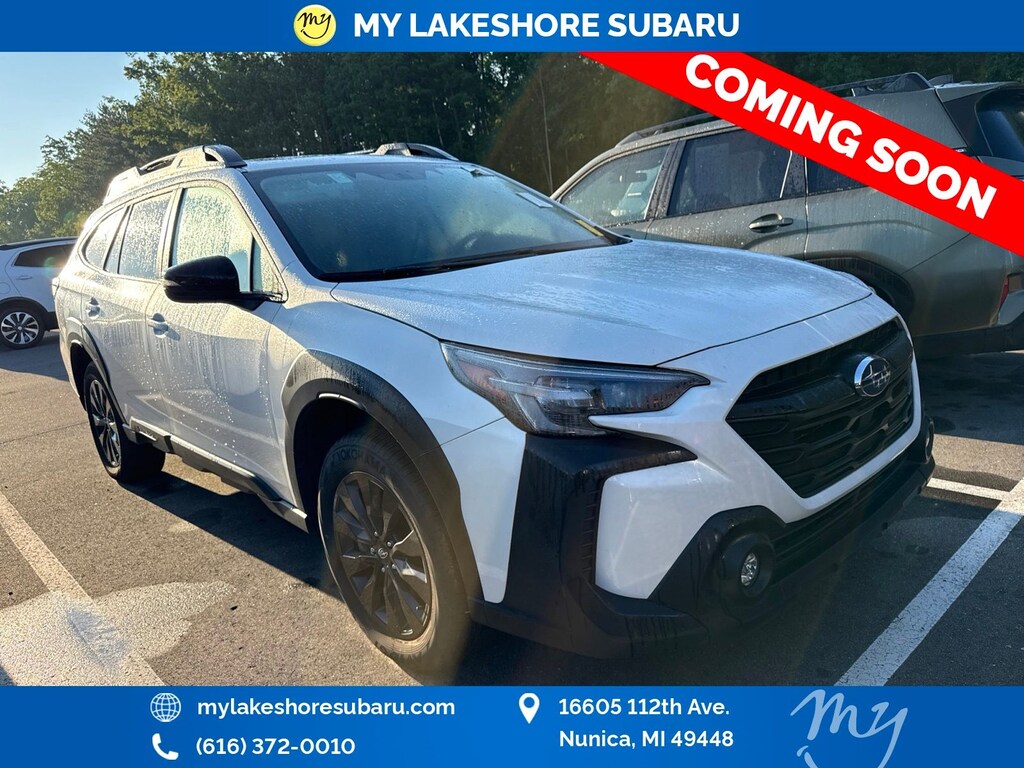 Used 2025 Subaru Outback Onyx Edition SUV