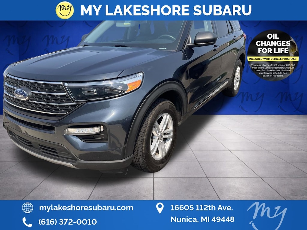 Used 2022 Ford Explorer XLT SUV