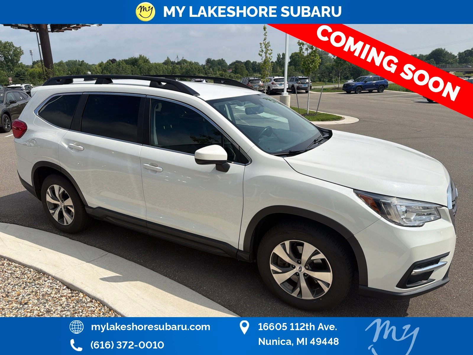 2021 Subaru Ascent Premium 7 Passenger's photo