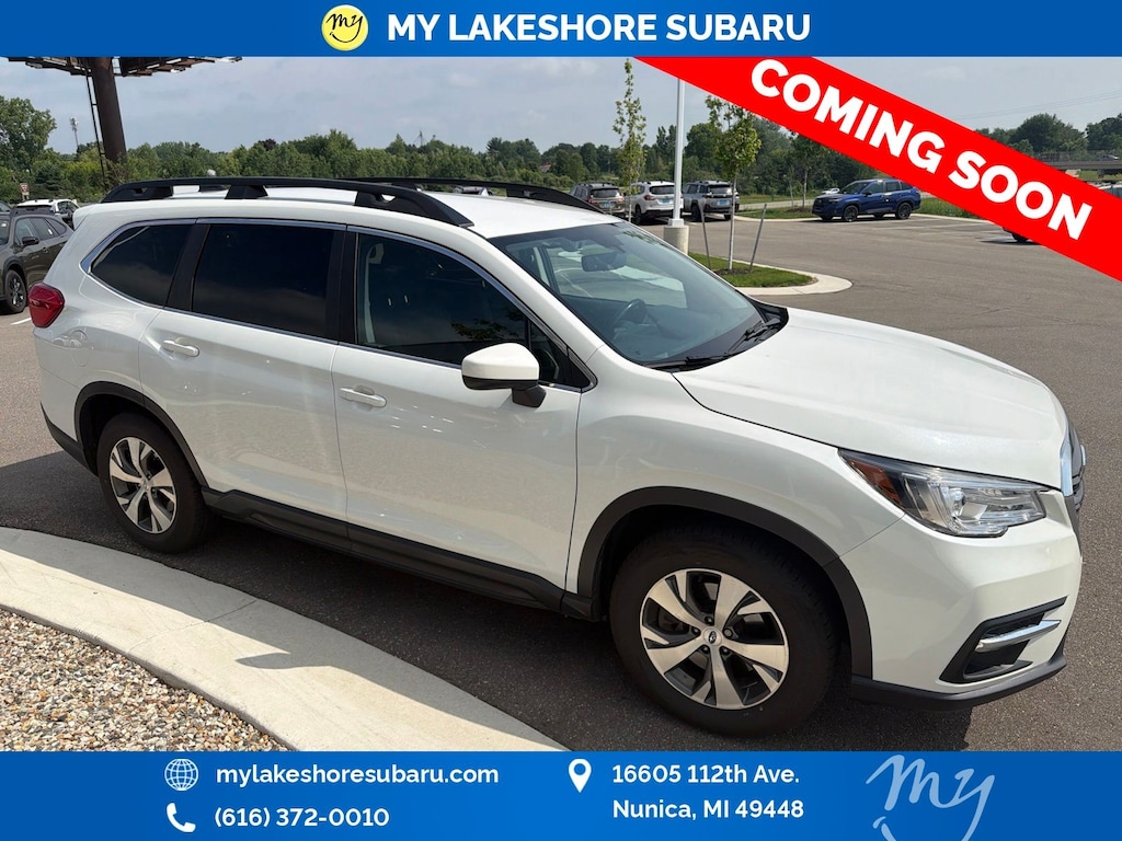 Used 2021 Subaru Ascent Premium 7-Passenger SUV