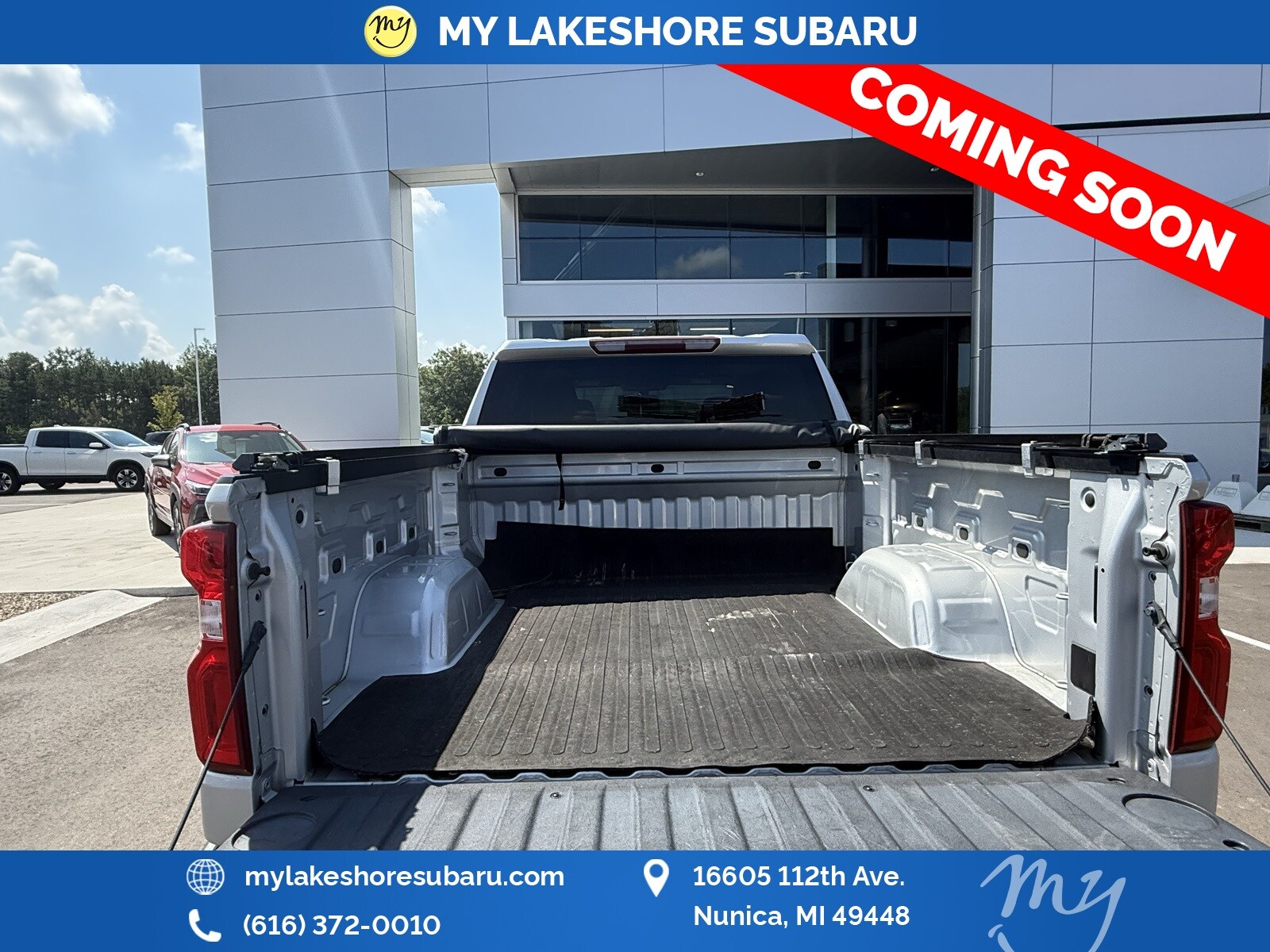 2020 Chevrolet Silverado 1500 RST photo 4