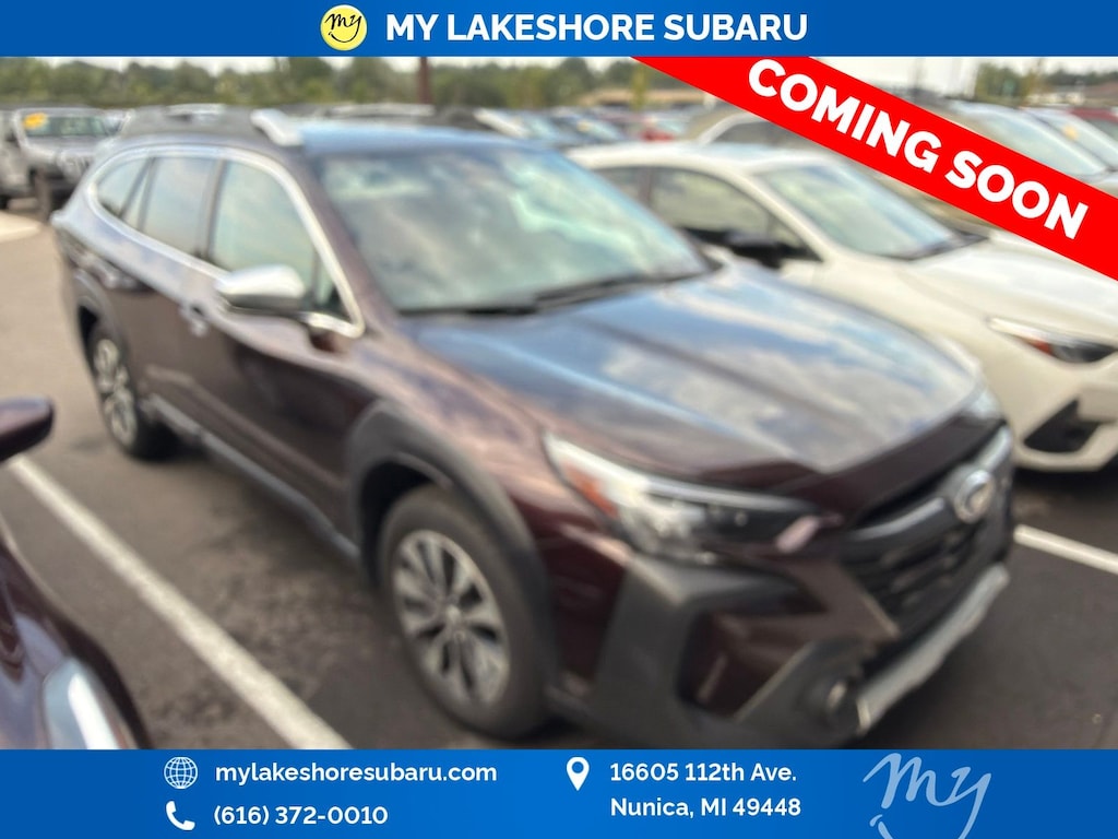 Used 2025 Subaru Outback Touring XT SUV