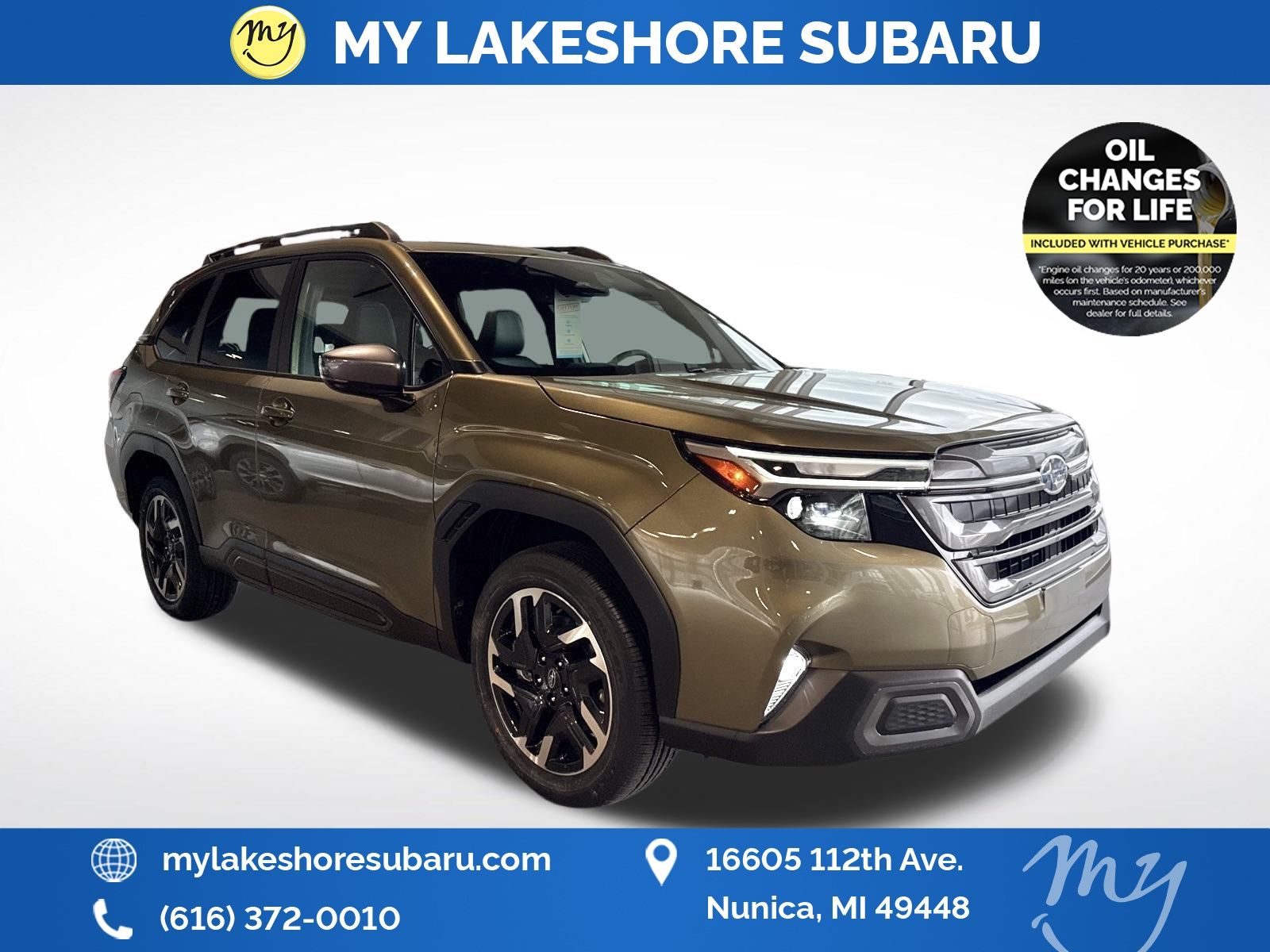 2026 Subaru Forester Limited's photo