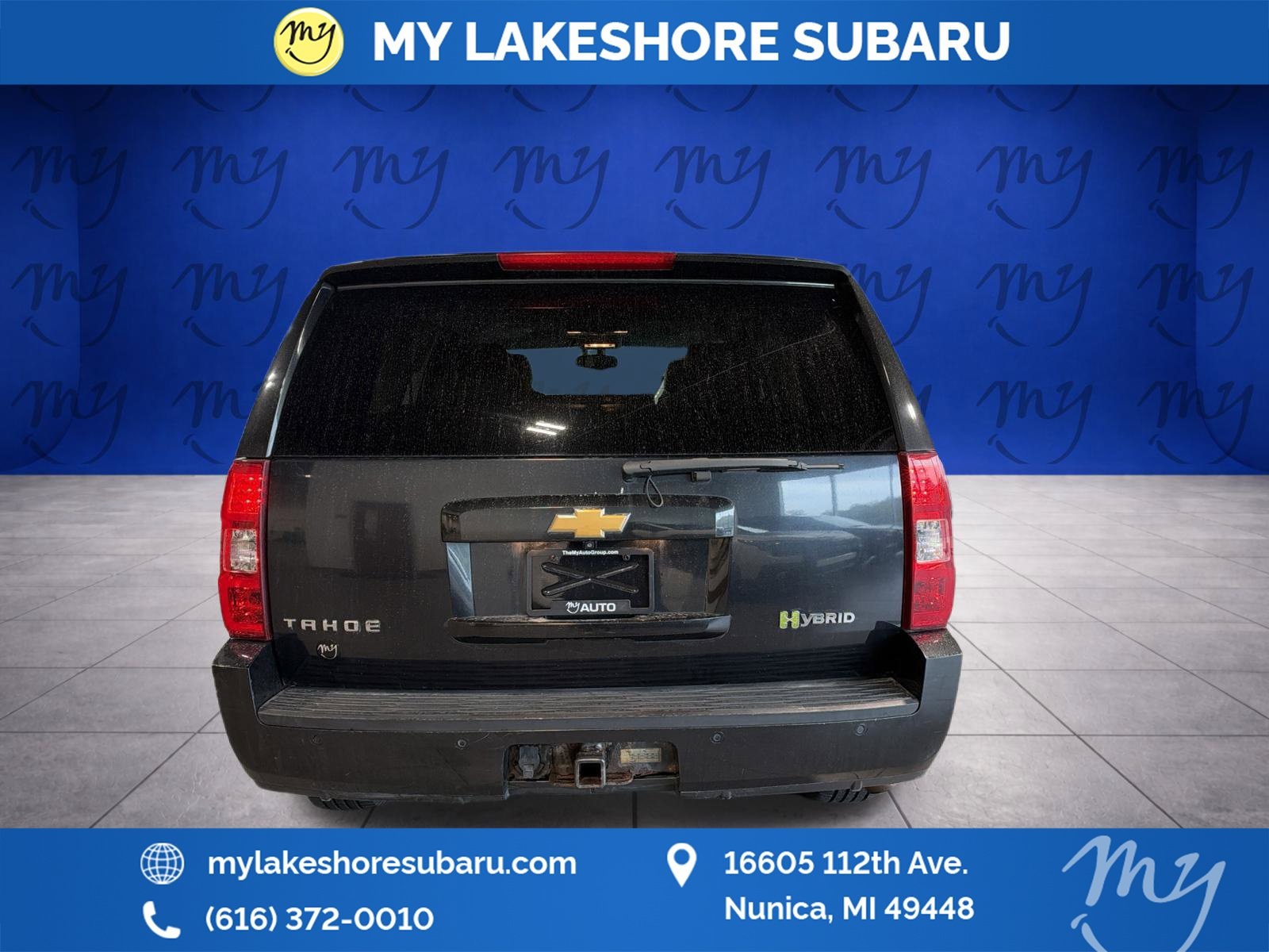 2012 Chevrolet Tahoe Hybrid - Photo 6