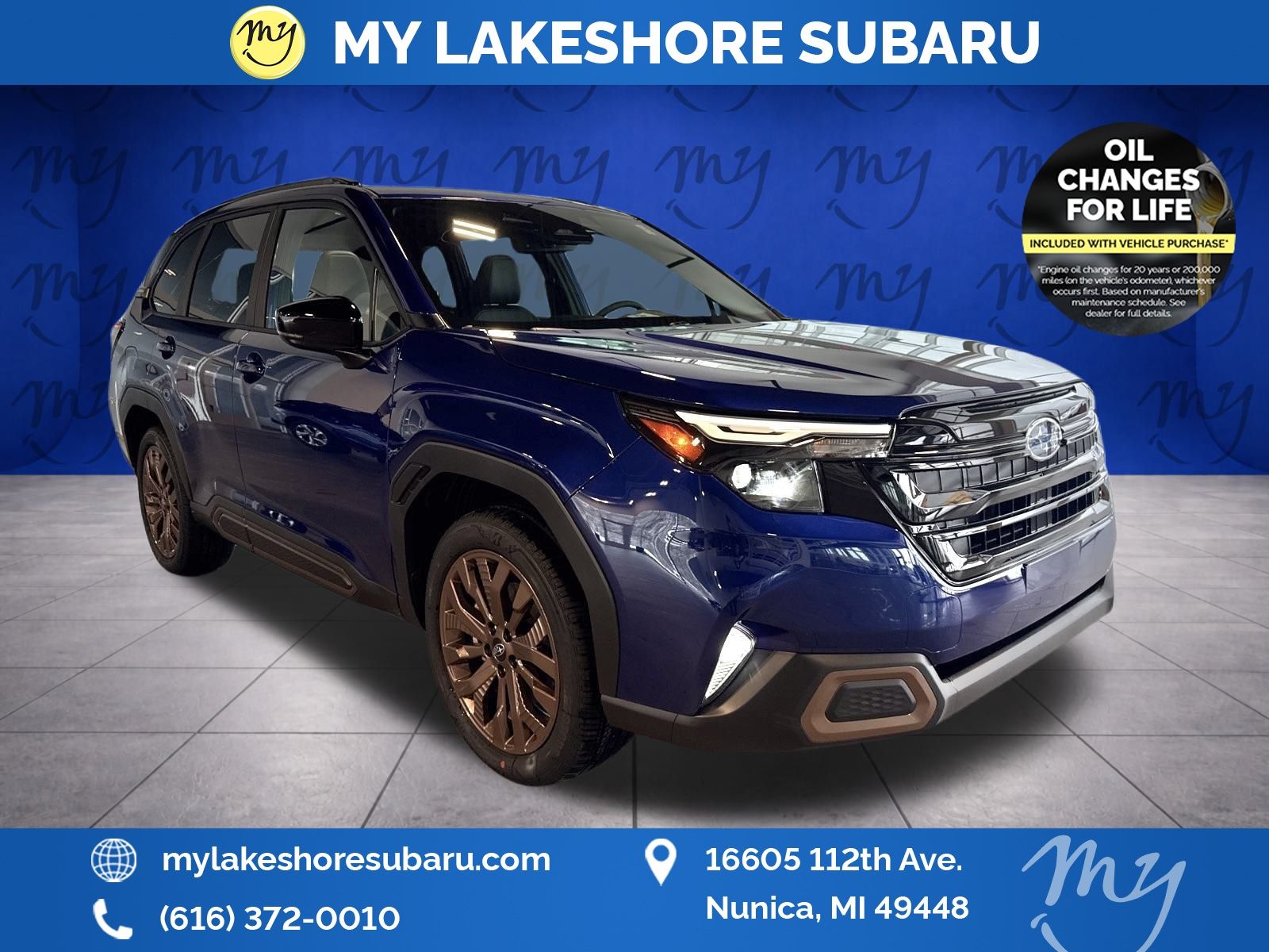 2026 Subaru Forester