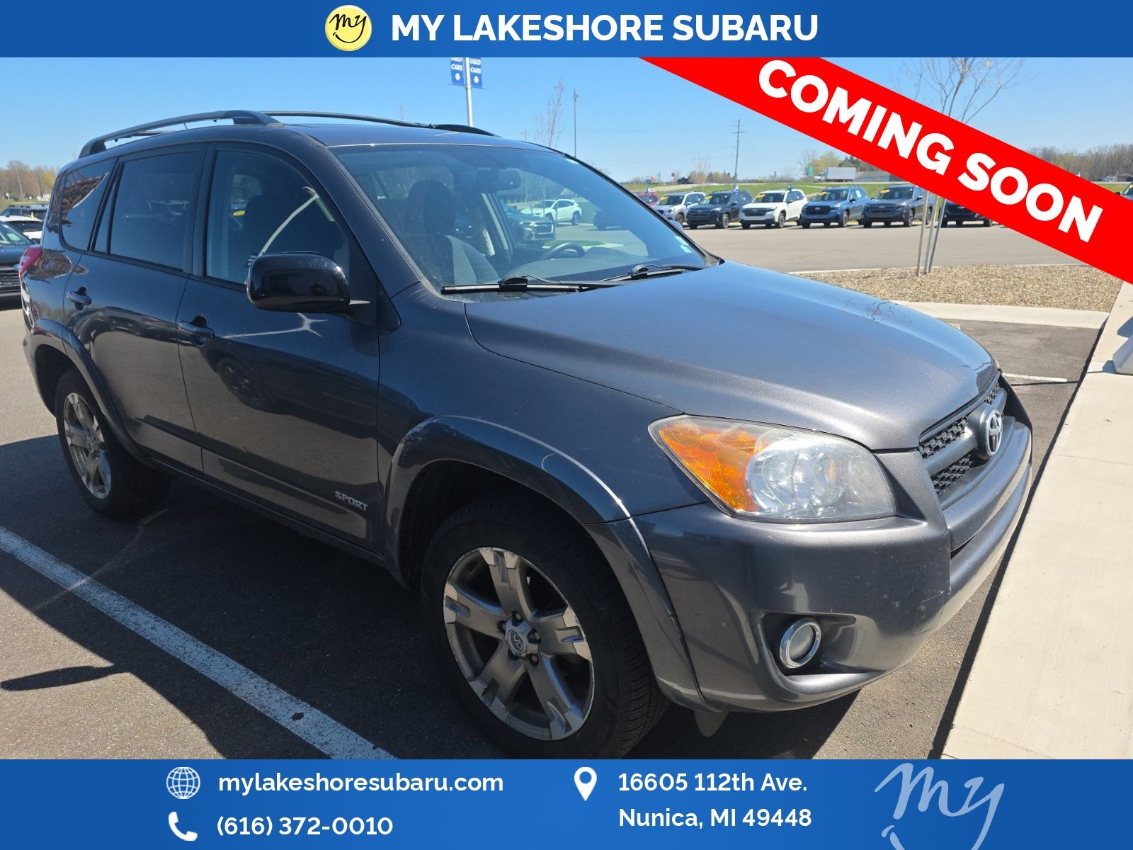 2011 Toyota RAV4 Sport