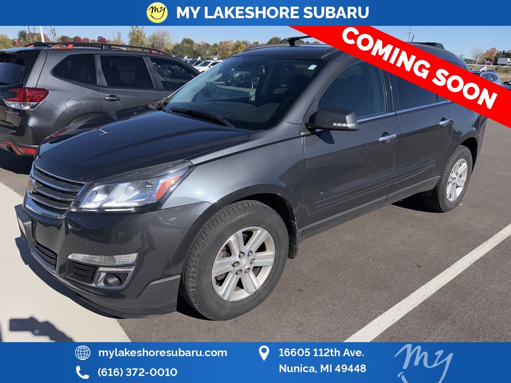 Used 2014 Chevrolet Traverse LT w/2LT SUV