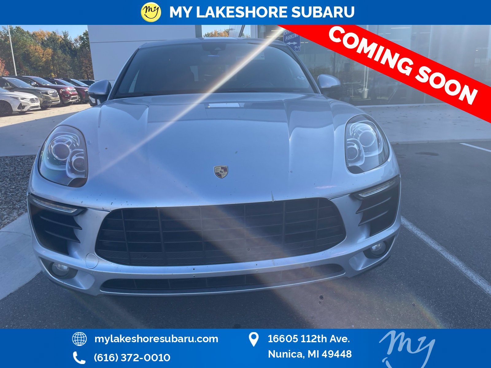 Used 2015 Porsche Macan S SUV