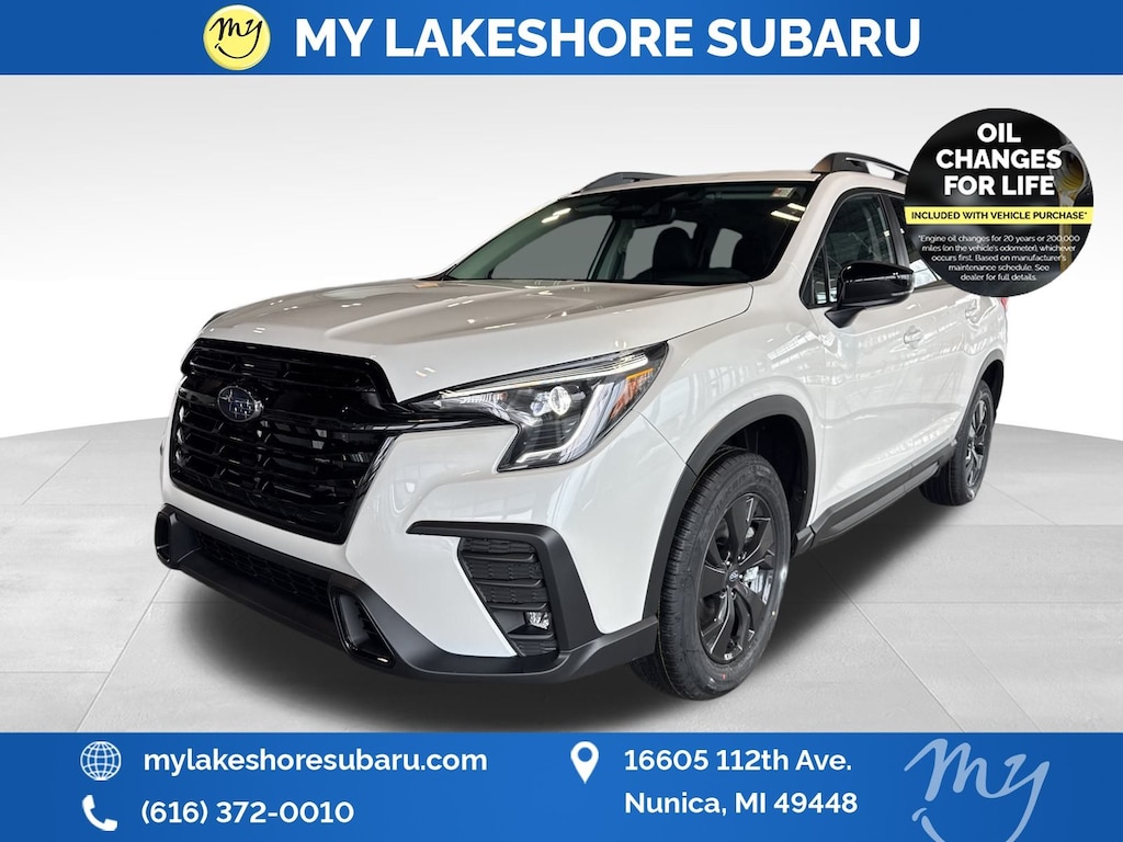 New 2026 Subaru Ascent Premium 7-Passenger SUV