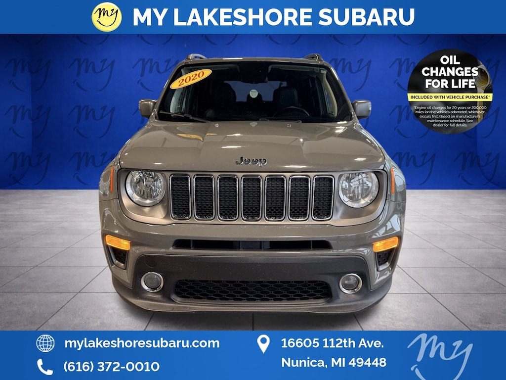 Used 2020 Jeep Renegade Limited 4x4 SUV