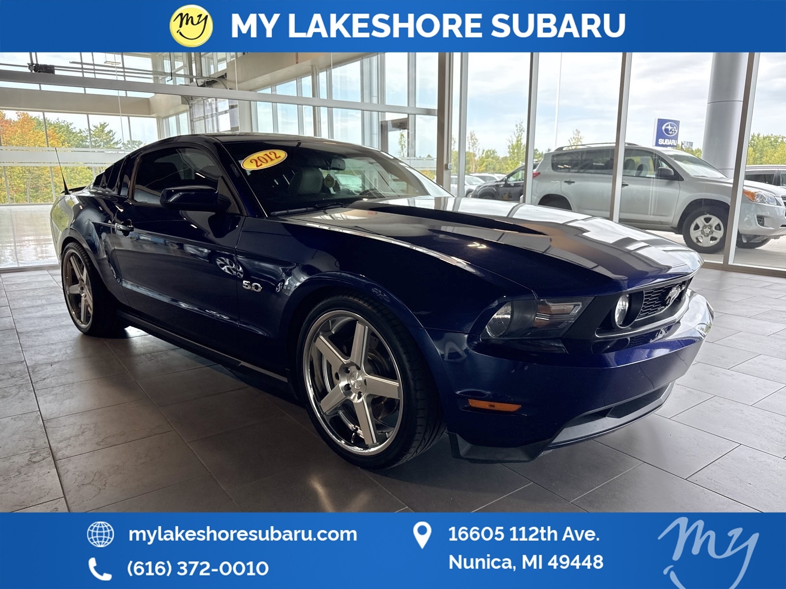 2012 Ford Mustang