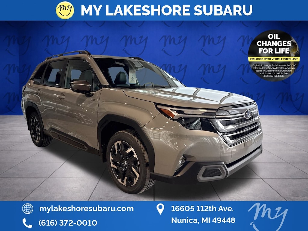 New 2025 Subaru Forester Limited Hybrid SUV