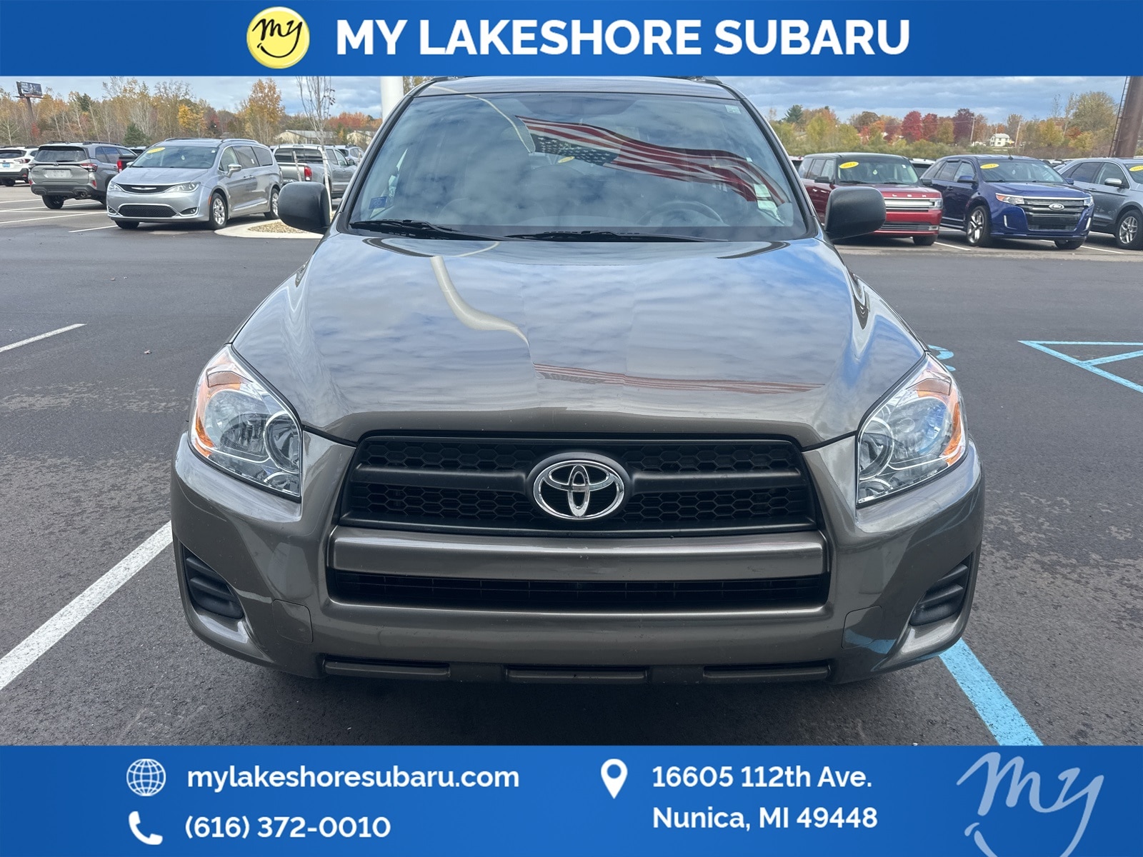 Used 2012 Toyota RAV4 Base with VIN 2T3BF4DV7CW246032 for sale in Muskegon, MI