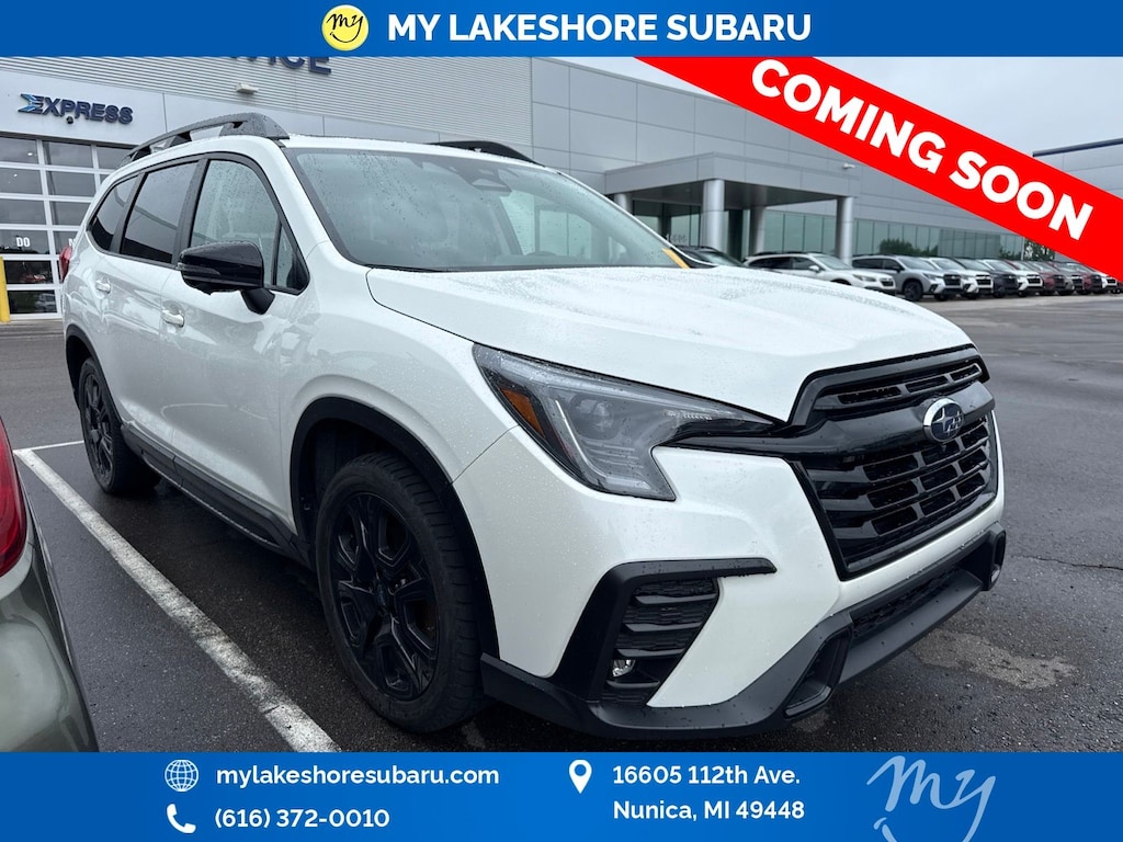 Used 2023 Subaru Ascent Onyx Edition Limited 7-Passenger SUV