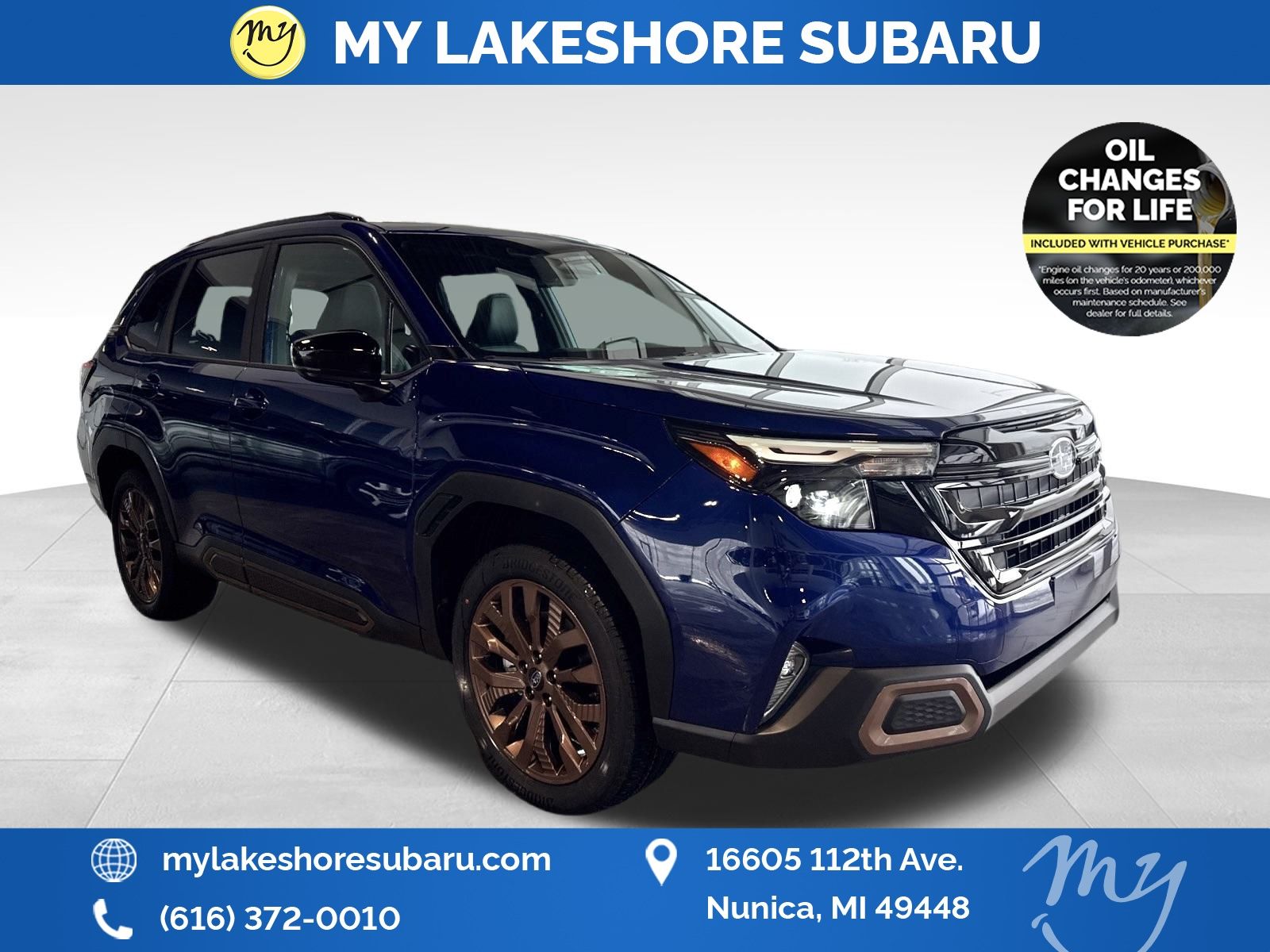 2026 Subaru Forester Sport's photo