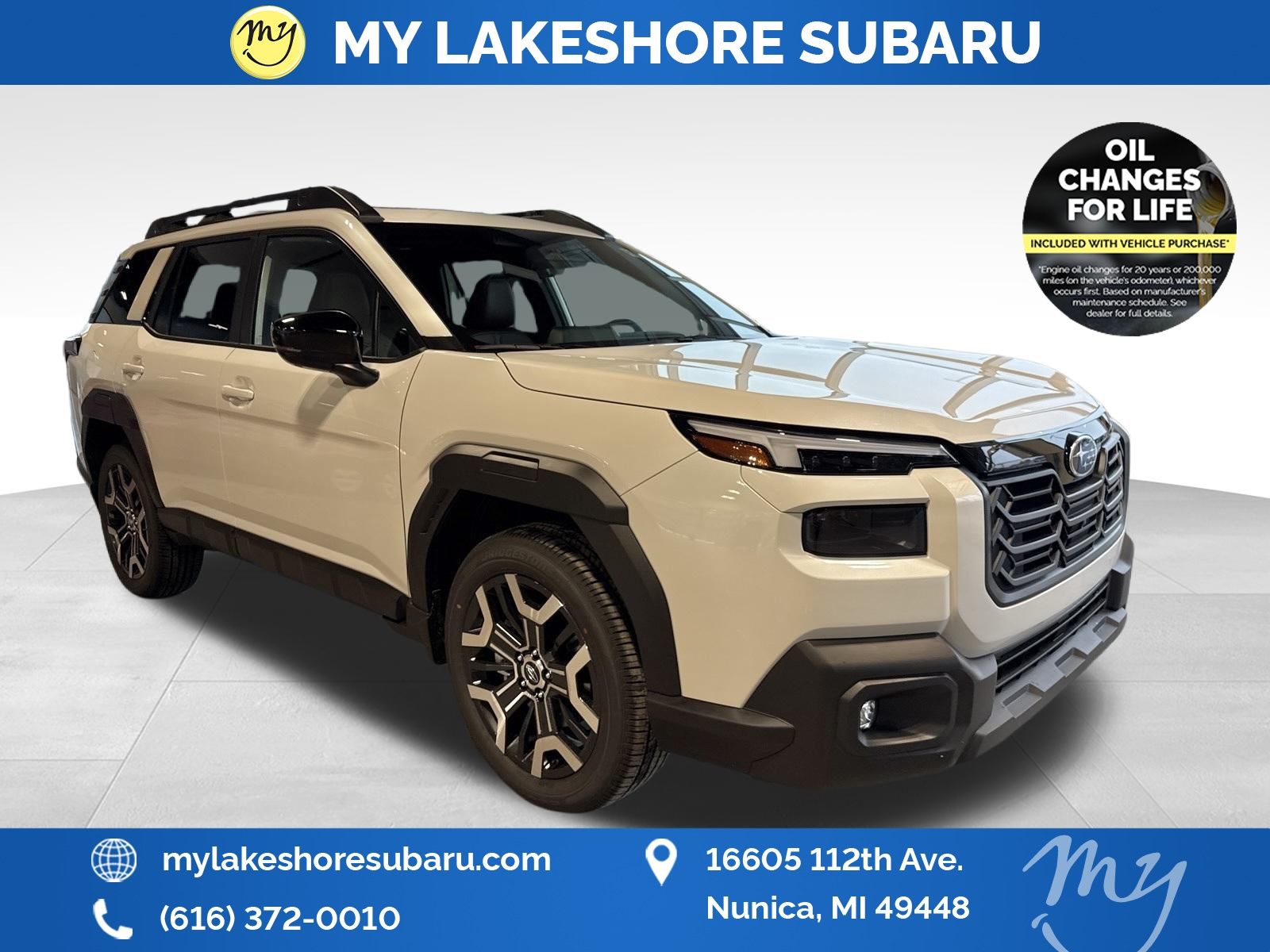 2026 Subaru Outback Touring's photo