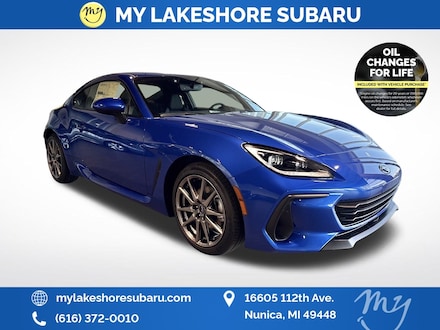 Featured New 2025 Subaru BRZ Premium COU JF1ZDBB10S9703258 for Sale in Muskegon, MI