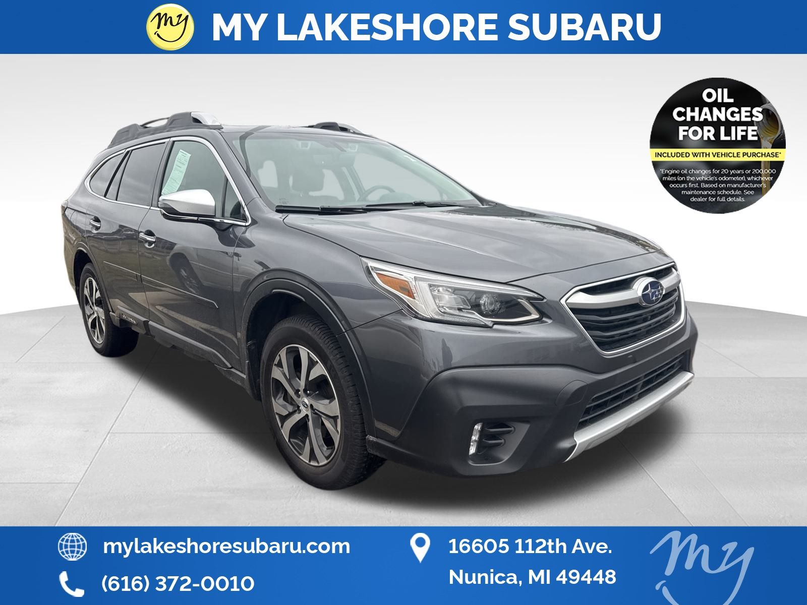 2021 Subaru Outback Touring's photo