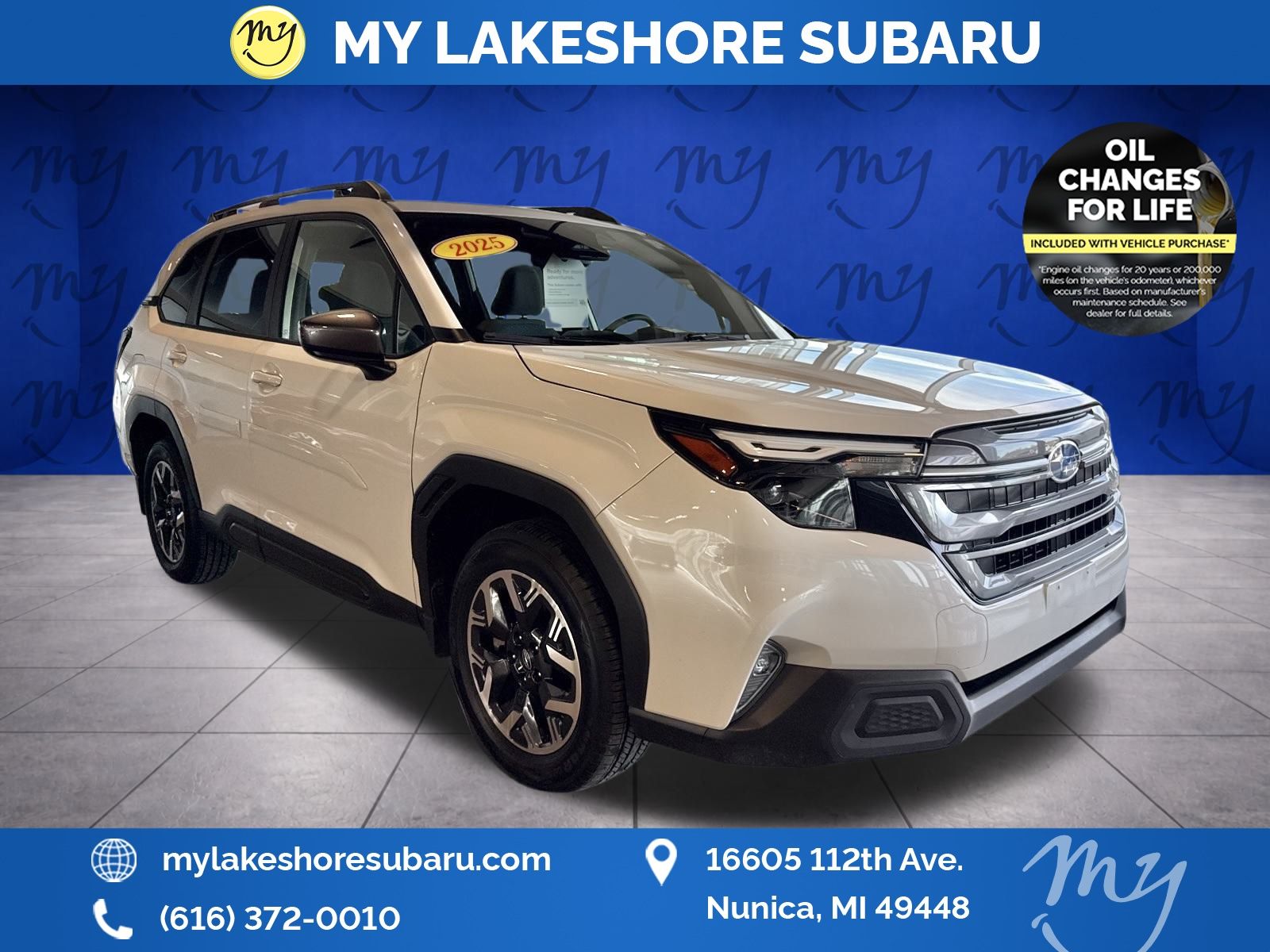 2025 Subaru Forester