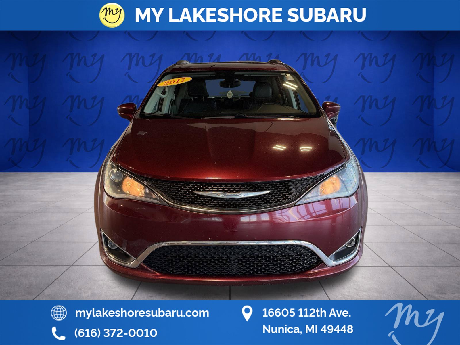 Used 2017 Chrysler Pacifica Touring-L with VIN 2C4RC1BG1HR687988 for sale in Grand Rapids, MI