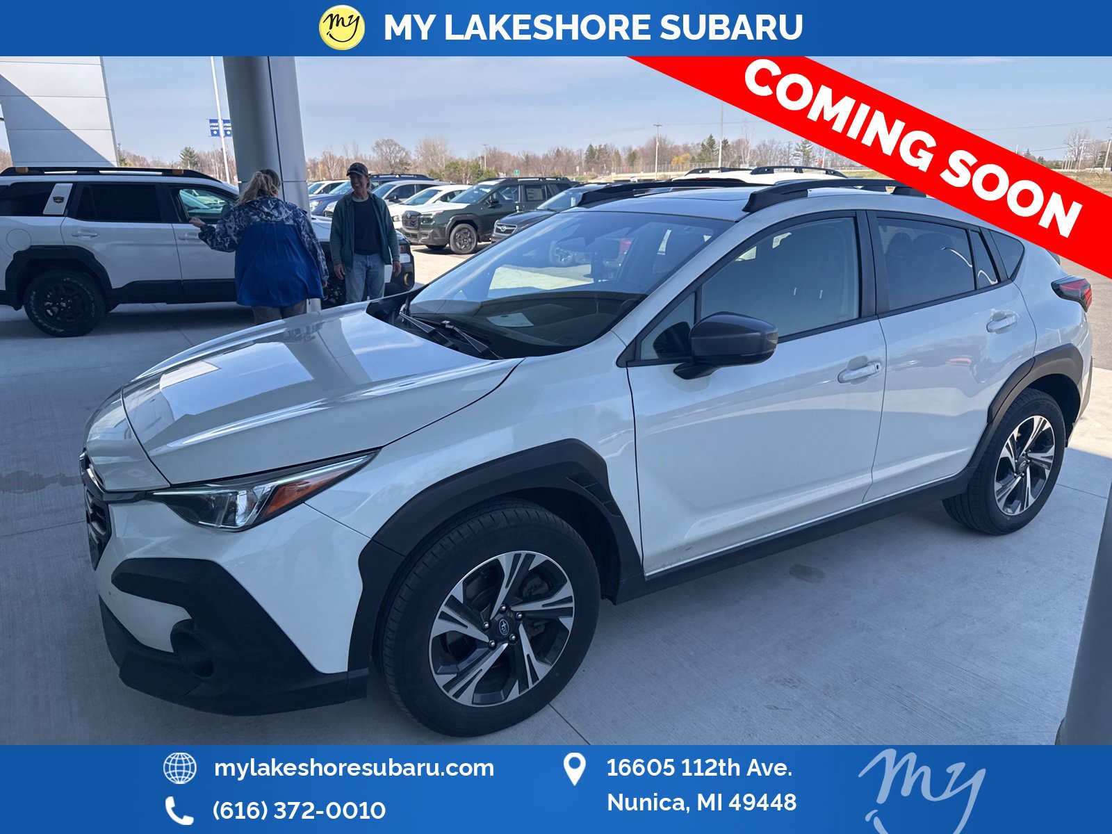 Used 2024 Subaru Crosstrek Premium SUV