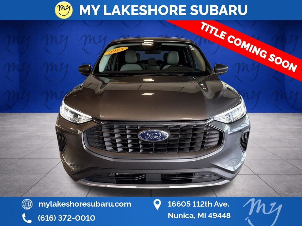 Used 2023 Ford Escape Active SUV