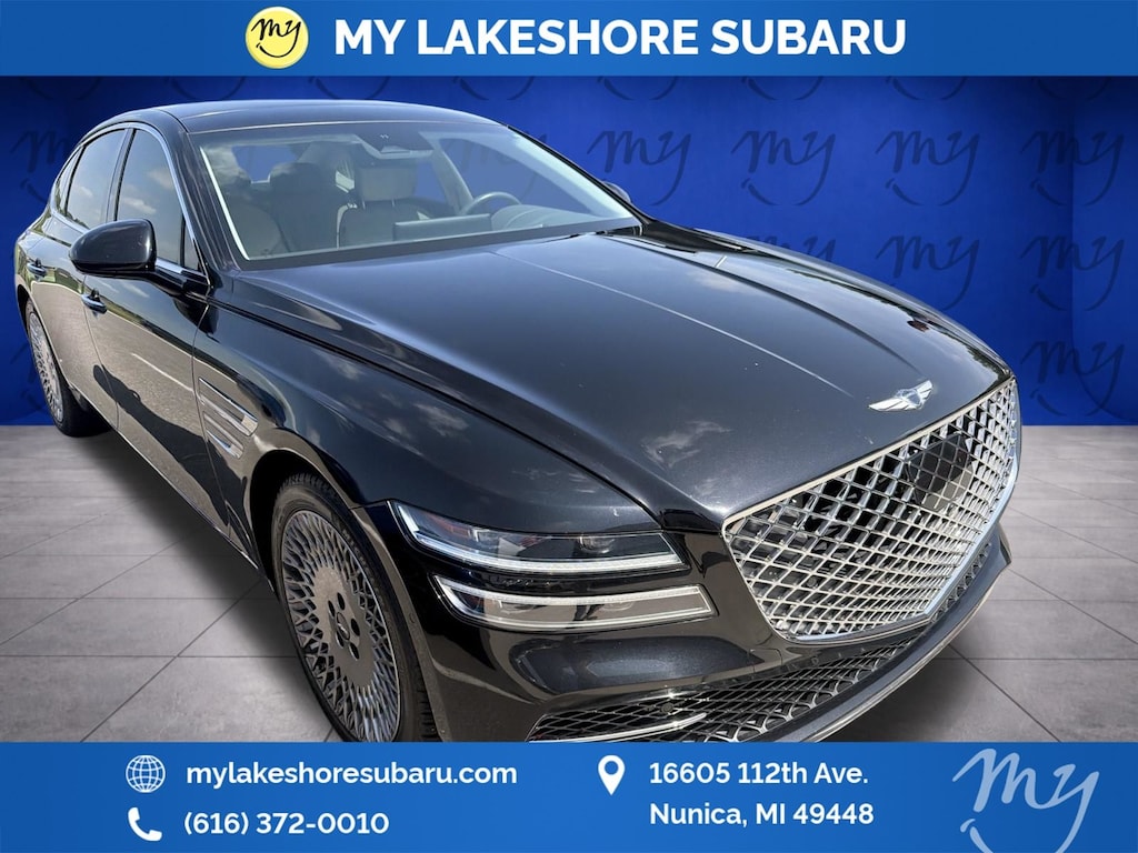 Used 2022 Genesis G80 2.5T Sedan
