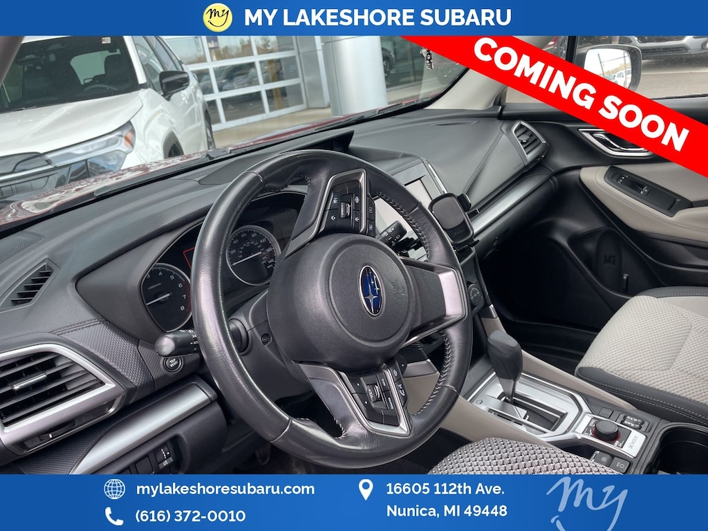 Used 2020 Subaru Forester Premium SUV