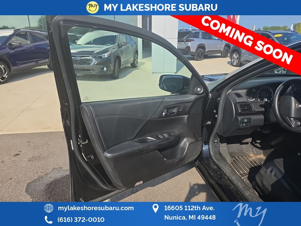 Used 2013 Honda Accord EX-L V-6 Sedan