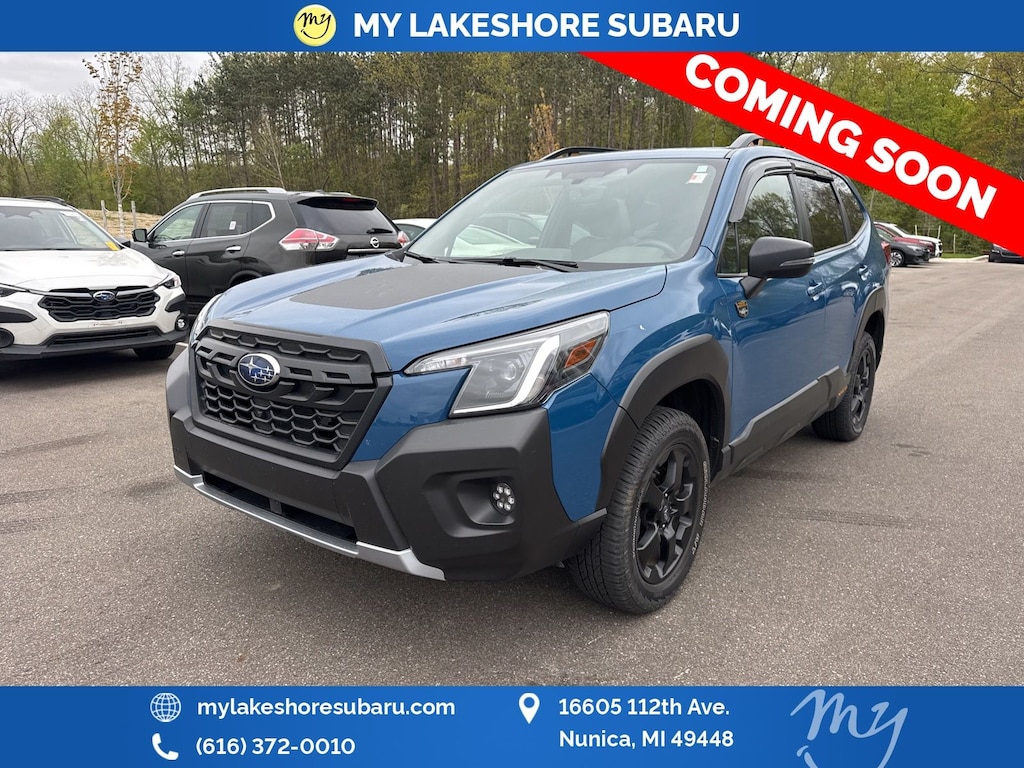 Certified 2022 Subaru Forester Wilderness SUV