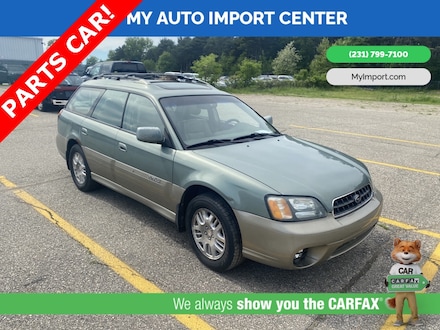 Featured Used 2004 Subaru Outback 2.5 Limited Wagon for Sale in Holland, MI