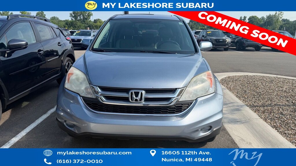 Used 2011 Honda CR-V EX-L SUV