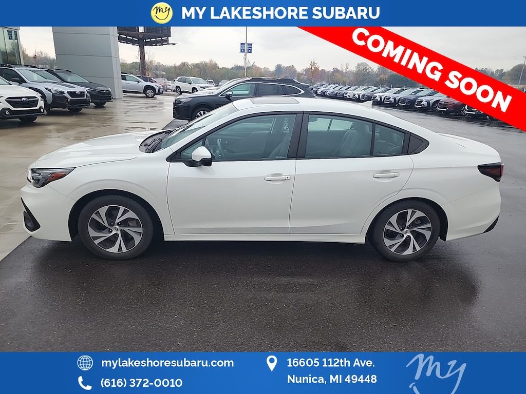 Used 2024 Subaru Legacy Premium Sedan