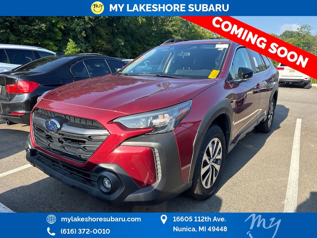 Used 2025 Subaru Outback Premium SUV