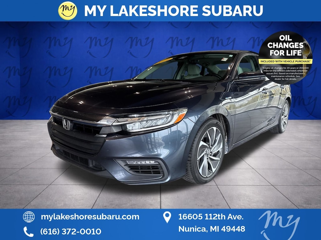 Used 2019 Honda Insight Touring Sedan