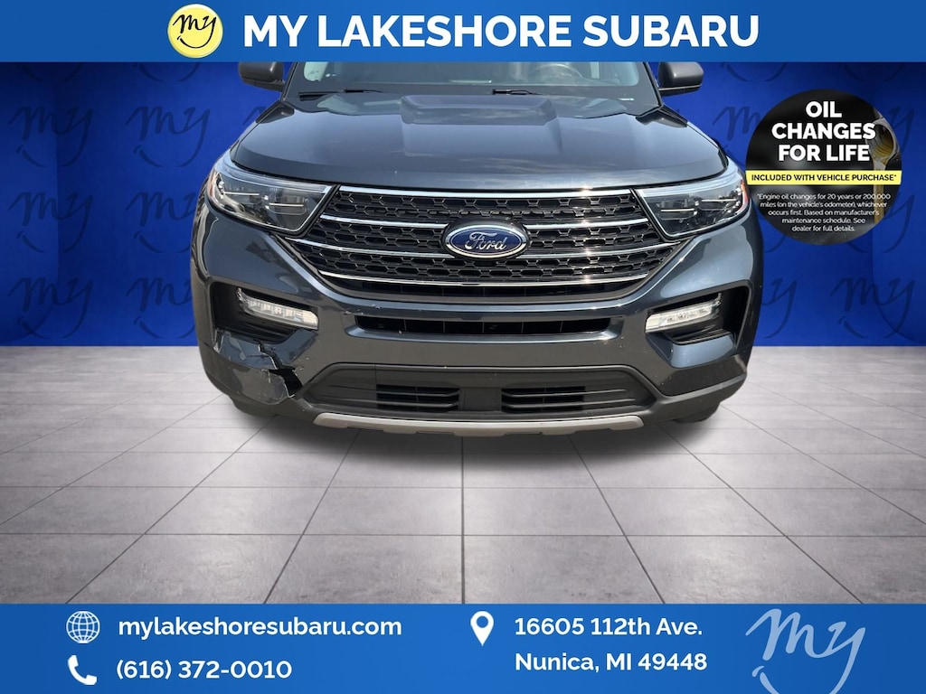 Used 2022 Ford Explorer XLT SUV