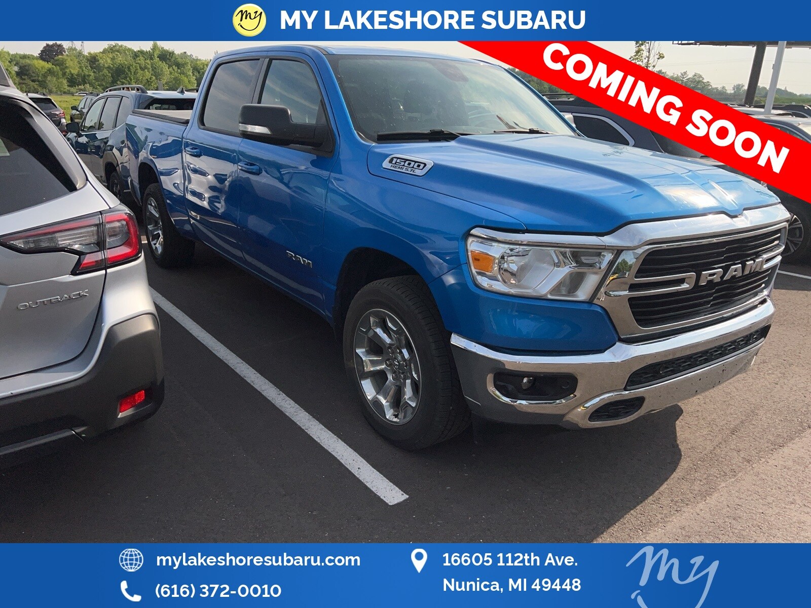 2021 Ram 1500 Big Horn Lone Star photo 3