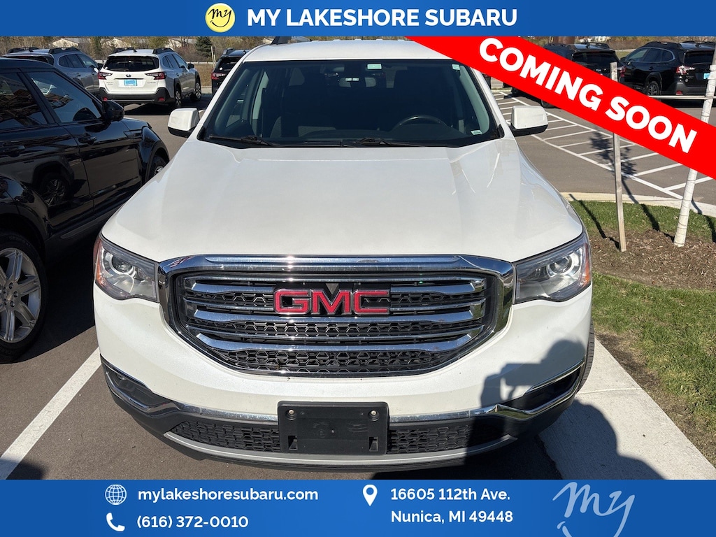 Used 2018 GMC Acadia SLE-2 SUV
